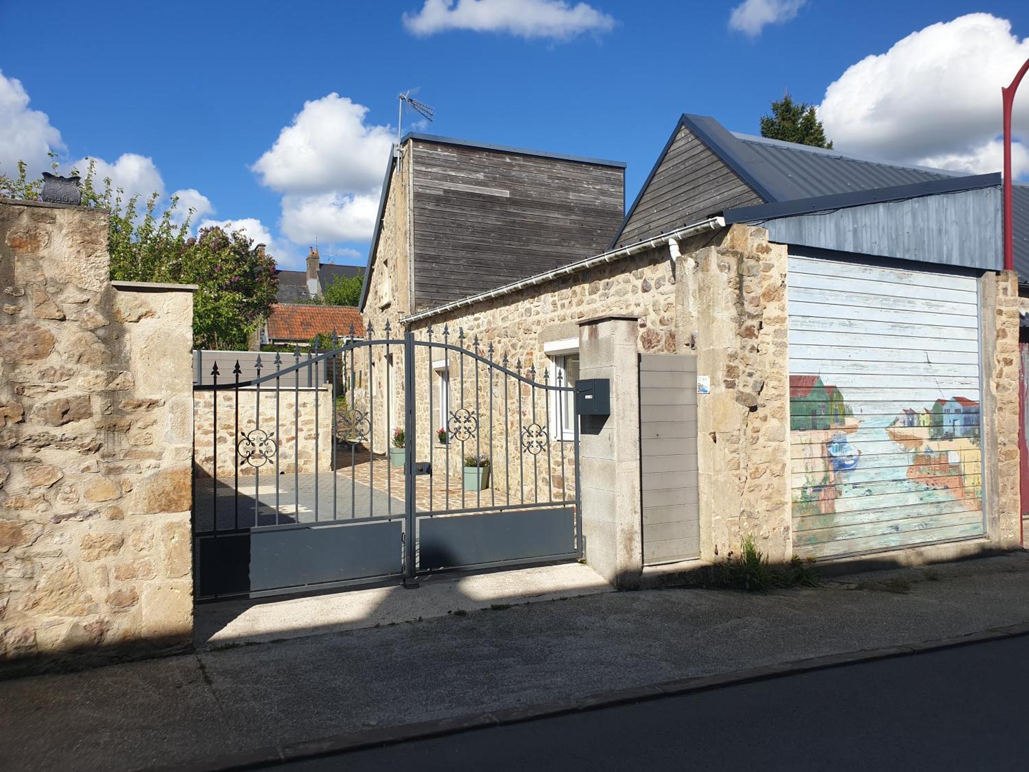 Gite Proche De Sainte Mere Eglise Montebourg Exterior photo